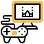 Videogame Symbol 64x64