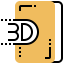 3d Symbol 64x64