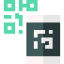 Binary code icon 64x64