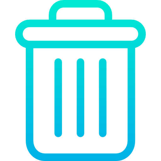 Delete 图标