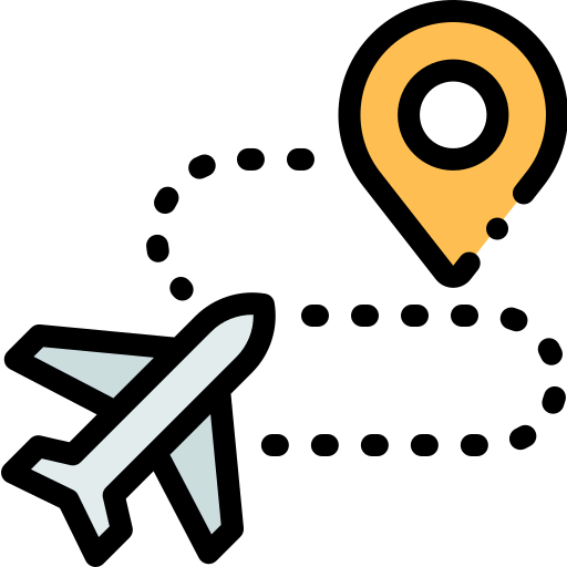Flight route іконка