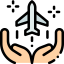 Plane icon 64x64