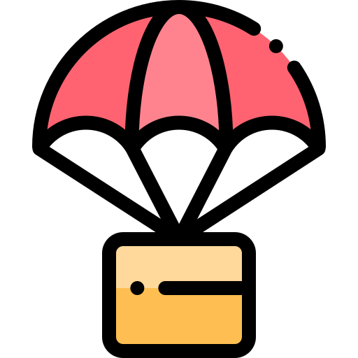 Parachute icon