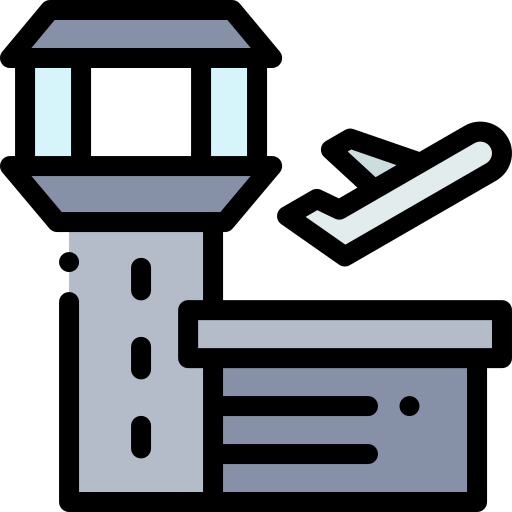 Control tower ícono