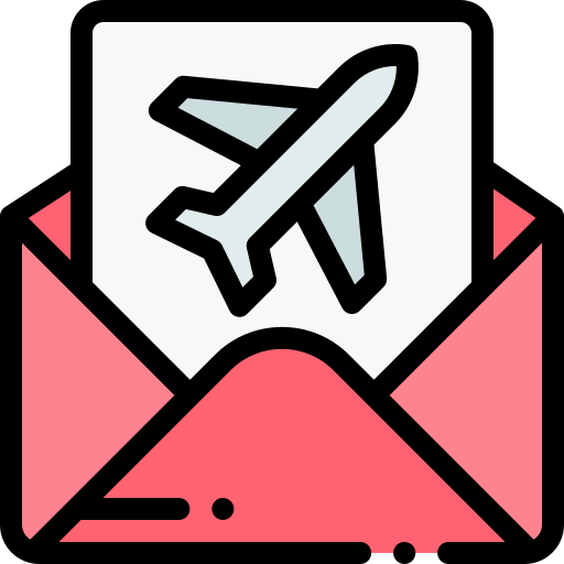 Plane ticket іконка