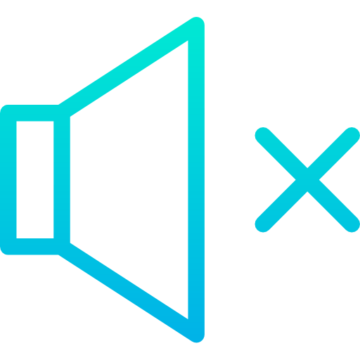 Mute icon
