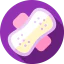 Sanitary towel icon 64x64