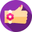 Thumb up icon 64x64