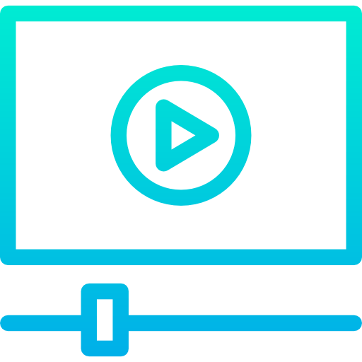 Play button icon