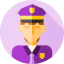 Policewoman іконка 64x64