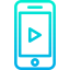 Смартфон иконка 64x64