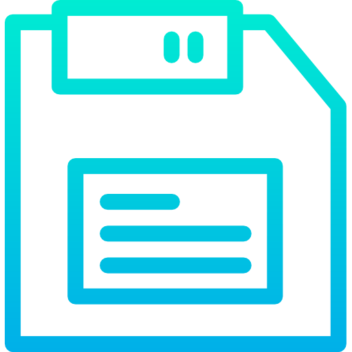 Floppy disk icon