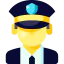 Police officer Ikona 64x64