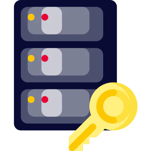 Data encryption icon