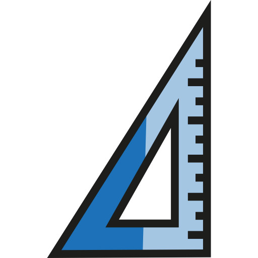 Set square icon