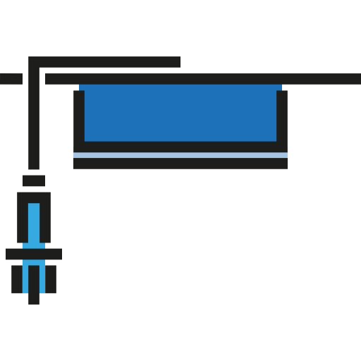 Mortarboard icon