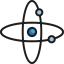 Atom biểu tượng 64x64