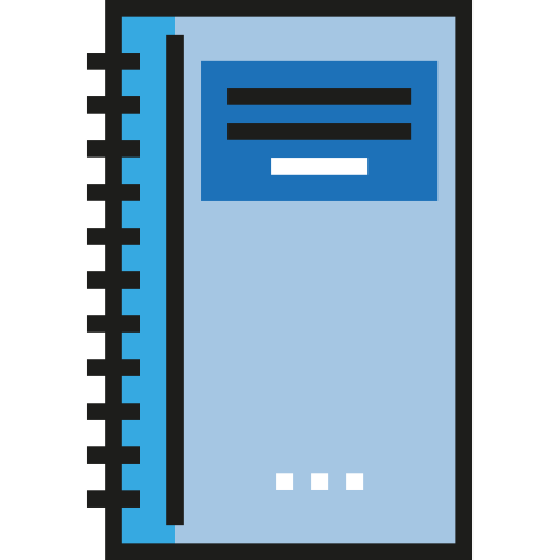 Notebook Symbol