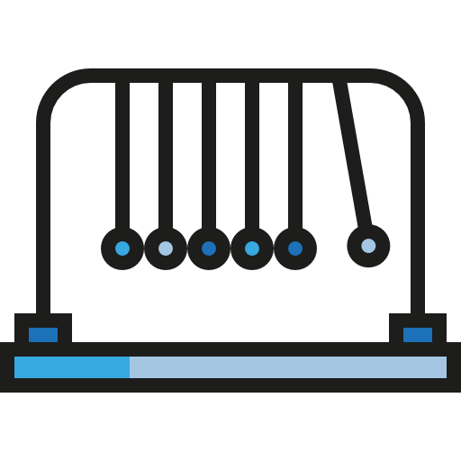 Newtons cradle icon