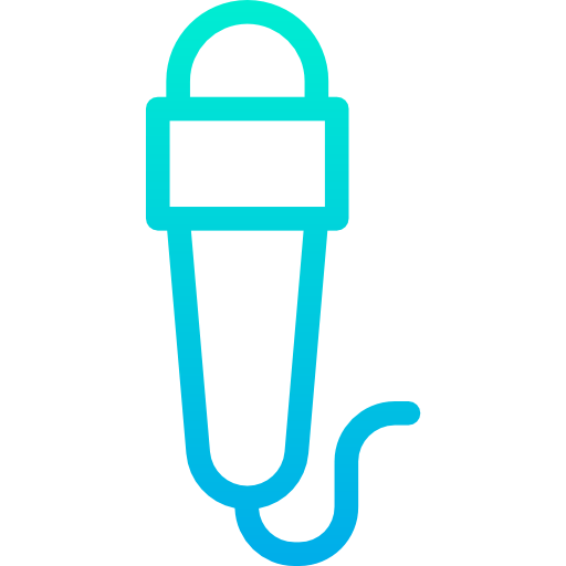Microphone Ikona