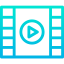 Видео проигрыватель иконка 64x64