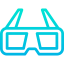 3d glasses biểu tượng 64x64