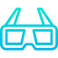 3d glasses Ikona 64x64