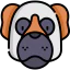 Saint bernard 상 64x64