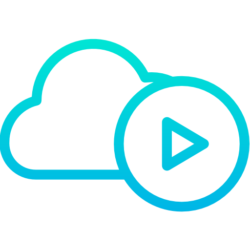 Cloud computing icône