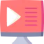 Video player biểu tượng 64x64