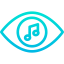 Музыка иконка 64x64