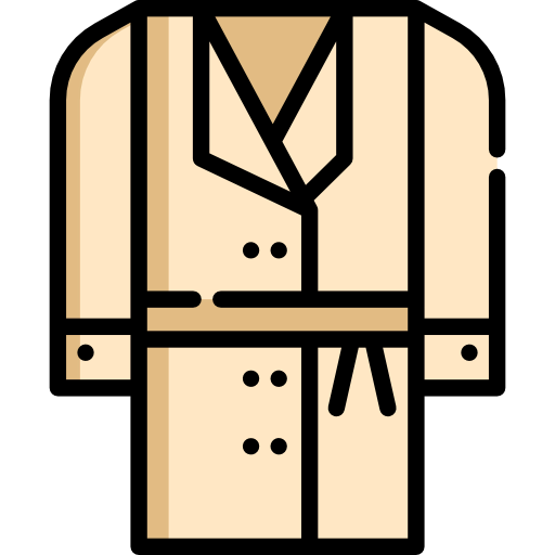 Bathrobe icon