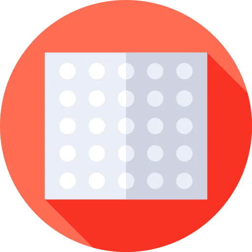Bubble wrap icon