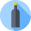 Стеклянная бутылка иконка 64x64