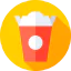 Pop corn icon 64x64