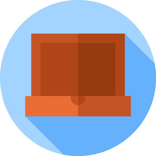 Tv packaging icon