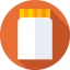 Medicine jar ícone 64x64