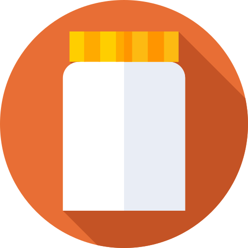 Medicine jar icône
