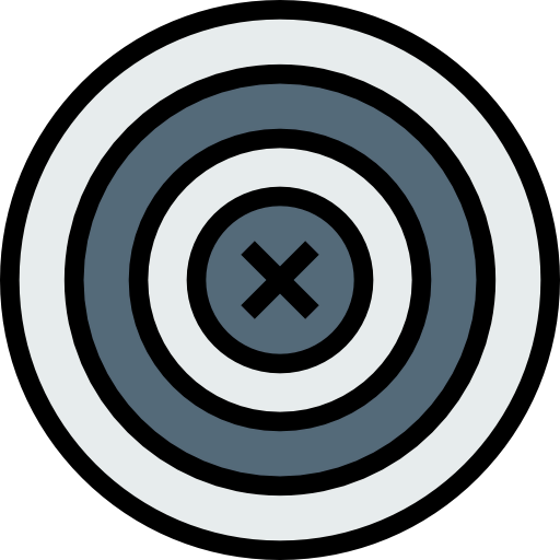 Dart board 图标