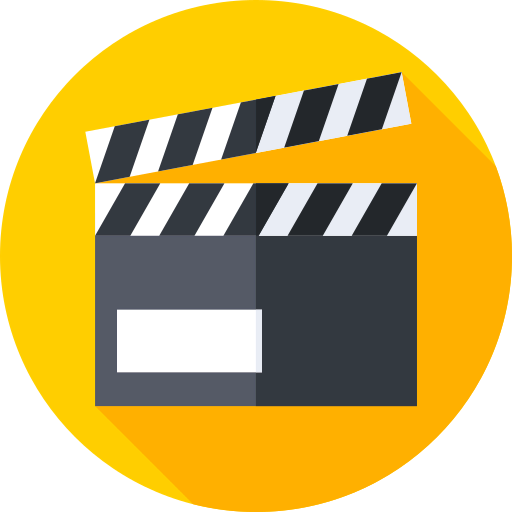 Clapperboard アイコン