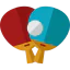 Ping pong icon 64x64