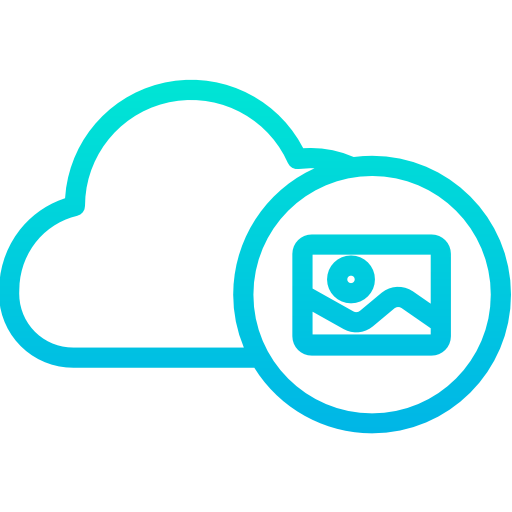 Cloud computing アイコン