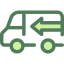 Delivery truck icon 64x64