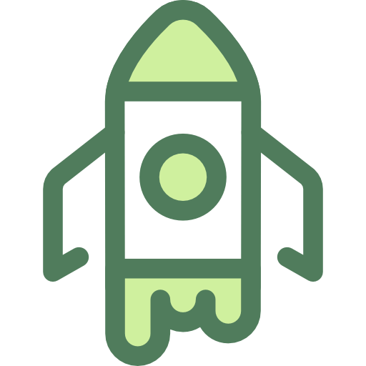 Rocket icon