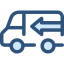 Delivery truck icon 64x64