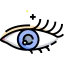 Eyelash icon 64x64