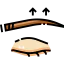 Eyebrow icon 64x64