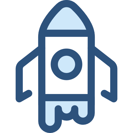 Rocket icon