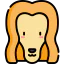 Afghan hound 상 64x64