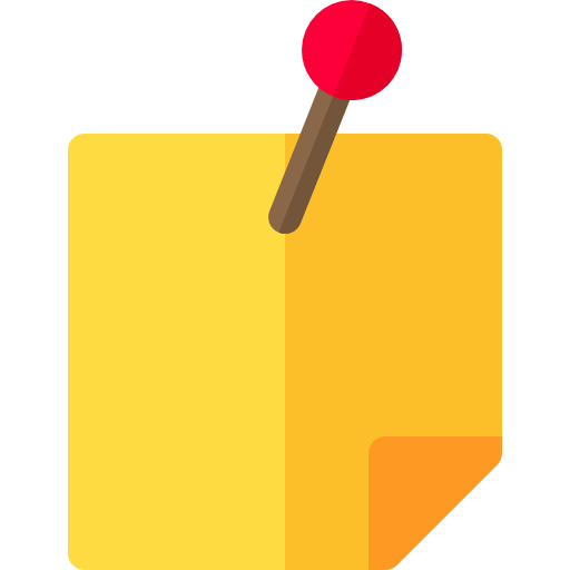 Примечание иконка